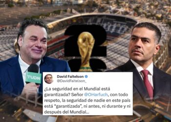 “La seguridad de nadie en este país está ´garantizada´”: David Faitelson manda fuerte mensaje a Omar García Harfuch