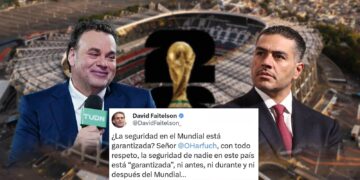 “La seguridad de nadie en este país está ´garantizada´”: David Faitelson manda fuerte mensaje a Omar García Harfuch