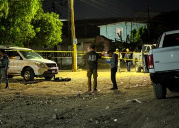 Hombre es asesinado a balazos en la colonia Mariano Matamoros Sur