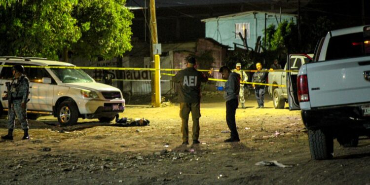 Hombre es asesinado a balazos en la colonia Mariano Matamoros Sur