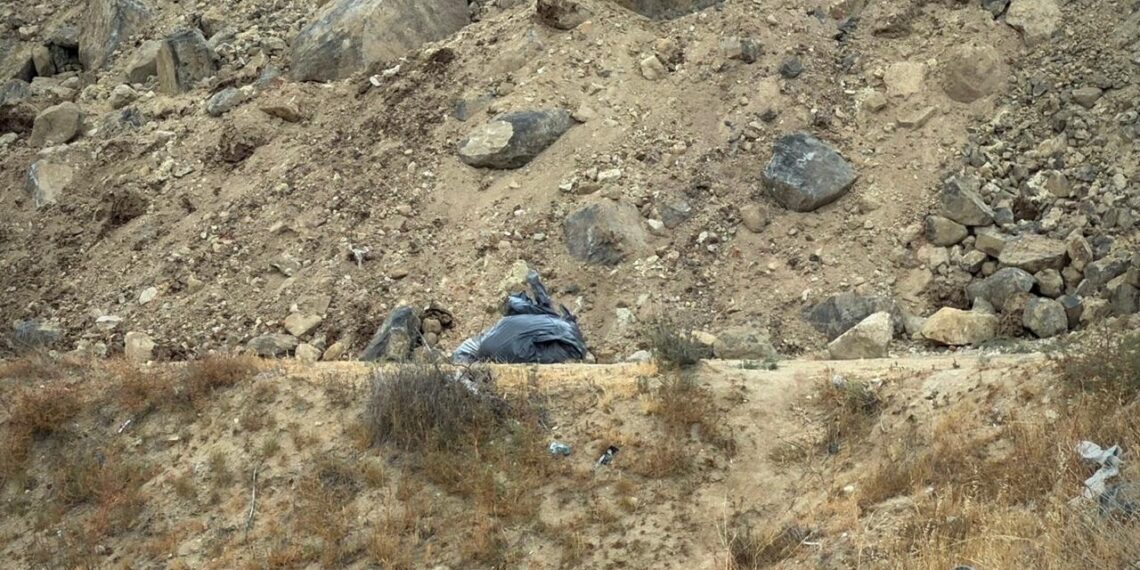 Localizan cuerpo sin vida dentro de una bolsa de plástico en el fraccionamiento Natura