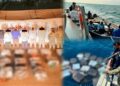 ¡Golpe al narco! Marina decomisa tonelada de cocaína en altamar y detiene a seis extranjeros