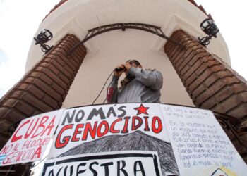 Protestan en Tecate en defensa del Cuchumá; advierten daño ambiental y cultural por explosiones
