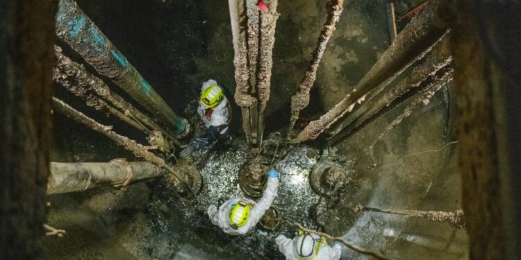 REFUERZA CESPT MANTENIMIENTO Y LIMPIEZA EN CÁRCAMOS PARA PREVENIR FALLAS EN EL DRENAJE: MÓNICA VEGA, DIRECTORA GENERAL