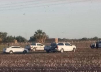 Ejecutan a conductor tras ataque armado en la carretera Mexicali–SLRC