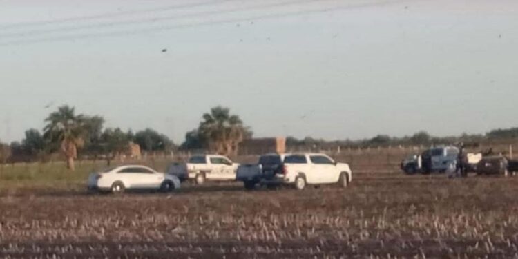 Ejecutan a conductor tras ataque armado en la carretera Mexicali–SLRC