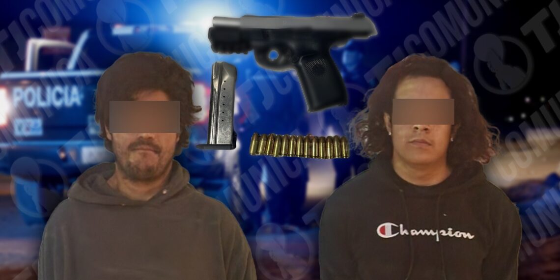 Atacan a balazos a un hombre en la colonia Los Laureles; son detenidos por la Policía Municipal