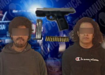 Atacan a balazos a un hombre en la colonia Los Laureles; son detenidos por la Policía Municipal