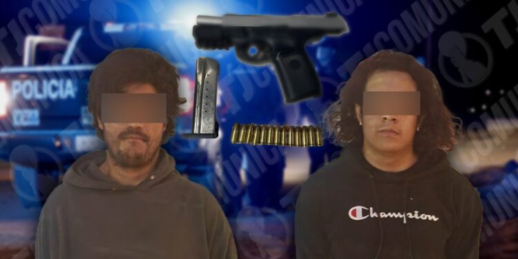 Atacan a balazos a un hombre en la colonia Los Laureles; son detenidos por la Policía Municipal