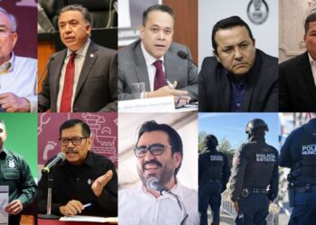Ellos son los altos funcionarios de Sinaloa acusados por Estados Unidos de narcotráfico