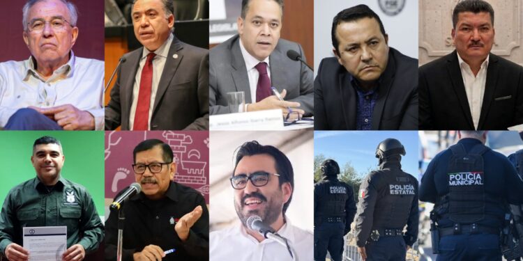 Ellos son los altos funcionarios de Sinaloa acusados por Estados Unidos de narcotráfico