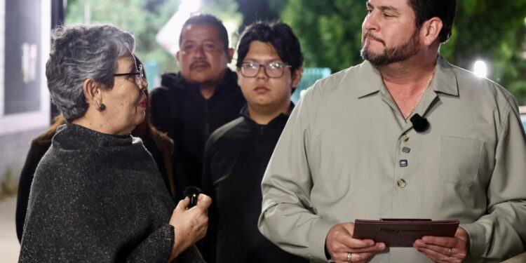 Supervisa Ismael Burgueño Sendero Seguro de Paseo de los Héroes y bulevar Sánchez Taboada