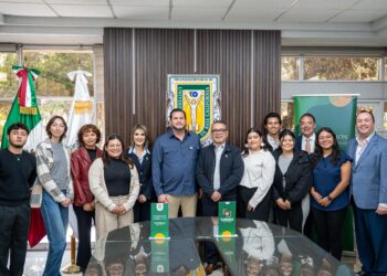 Impulsa Ismael Burgueño Ruiz oportunidades para jóvenes universitarios con programa de intercambio internacional de la UABC