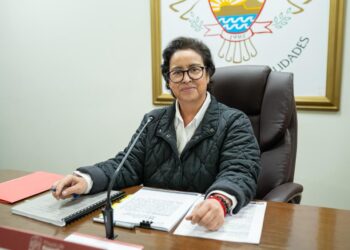 Presidenta Municipal Rocio Adame destaca finanzas sanas y mayor apoyo federal durante el ejercicio 2025.