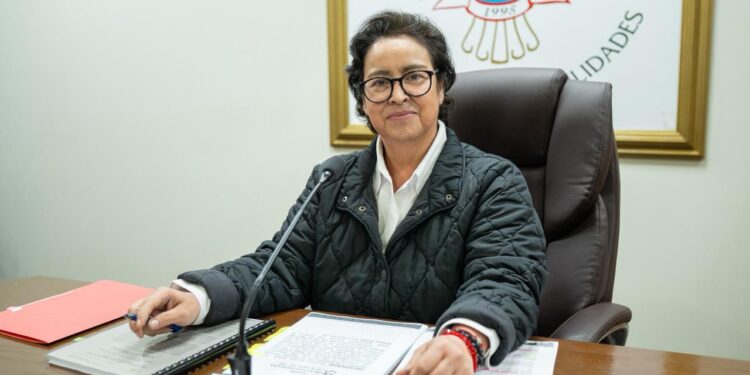 Presidenta Municipal Rocio Adame destaca finanzas sanas y mayor apoyo federal durante el ejercicio 2025.
