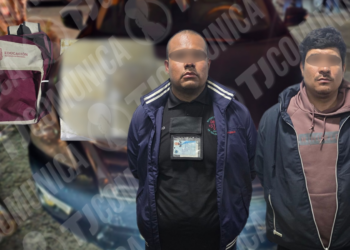 Municipales detienen a dos con más de 7 kilos de droga en la Zona Norte