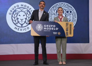 EL MUNDIAL SOCIAL ES UNA HERRAMIENTA DE PAZ: PRESIDENTA CLAUDIA SHEINBAUM; AVANZA CONSTRUCCIÓN Y REHABILITACIÓN DE 3 MIL 612 CANCHAS; GRUPO MODELO OBSEQUIARÁ 500 BOLETOS A GANADORES DE MUNDIALITOS