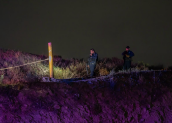 Hombre resulta herido por arma de fuego en las faldas del Cerro de las Abejas
