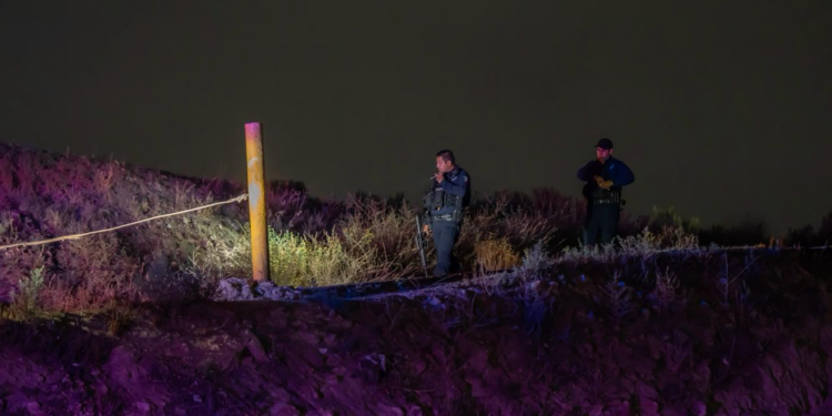 Hombre resulta herido por arma de fuego en las faldas del Cerro de las Abejas