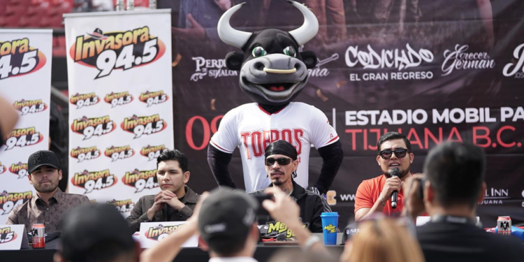 REGRESAN A CASA: “LA PARRANDA TOUR 2026 2.0” REÚNE A CODICIADO, PERDIDOS DE SINALOA, ALTA CONSIGNA, CRECER GERMÁN Y JOSÉ MANUEL EN TIJUANA