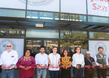 INAUGURAN CENTRO DE ATENCIÓN INTEGRAL PARA TRABAJADORES AGRÍCOLAS DE SAN QUINTÍN GOBIERNO DE PRESIDENTA CLAUDIA SHEINBAUM Y GOBERNADORA MARINA DEL PILAR