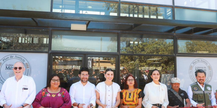 INAUGURAN CENTRO DE ATENCIÓN INTEGRAL PARA TRABAJADORES AGRÍCOLAS DE SAN QUINTÍN GOBIERNO DE PRESIDENTA CLAUDIA SHEINBAUM Y GOBERNADORA MARINA DEL PILAR