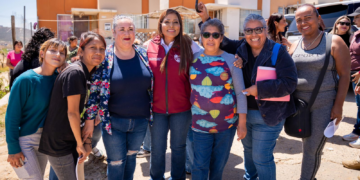 Lleva alcaldesa Claudia Agatón programas y atención directa a colonias de Ensenada