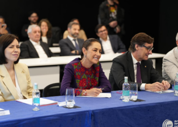 Sheinbaum impulsa el futuro tecnológico de México desde Europa con alianza en supercómputo