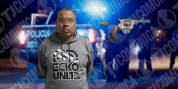 Municipal detiene a presunto asaltante armado tras reporte en la colonia Rinconada