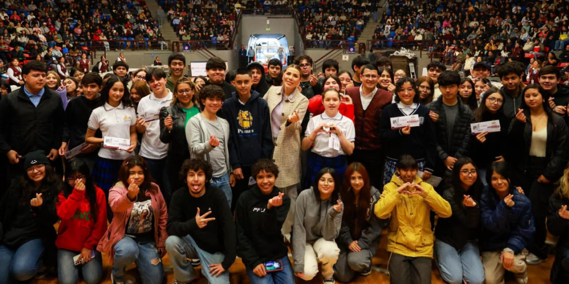 BAJA CALIFORNIA SE INTEGRA A ESTRATEGIA NACIONAL PARA REDUCIR ACCIDENTES VIALES: GOBERNADORA MARINA DEL PILAR