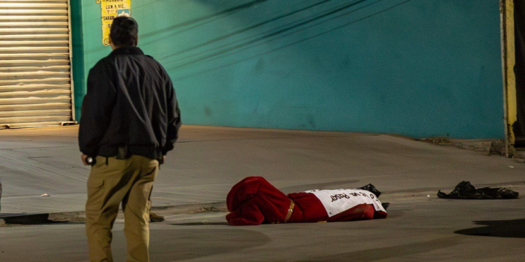 Hallazgo con mensaje amenazante en Colonia Salvatierra