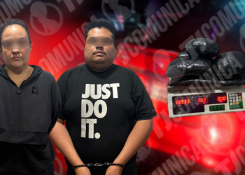 “Mula ciega” en Tijuana: descubren droga en vehículo de ciudadano y detienen a dos