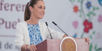 SI NO HUBIÉRAMOS ACABADO CON LA CORRUPCIÓN DEL PASADO NO SE DESTINARÍAN UN BILLÓN DE PESOS A LOS PROGRAMAS PARA EL BIENESTAR: PRESIDENTA CLAUDIA SHEINBAUM; COMIENZA PAGO DEL BIMESTRE MAYO-JUNIO