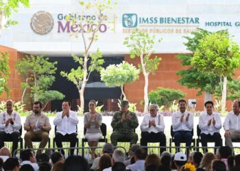 PRESIDENTA CLAUDIA SHEINBAUM INAUGURA HOSPITAL GENERAL DR. AGUSTÍN O’HORÁN EN BENEFICIO DE UN MILLÓN 200 MIL PERSONAS; ARRANCA IMSS BIENESTAR EN YUCATÁN