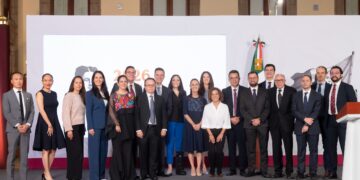 PLAN MÉXICO AVANZA: PRESIDENTA CLAUDIA SHEINBAUM DESTACA QUE INVERSIÓN DE 21 MIL MDP DE EMPRESAS FARMACÉUTICAS INCREMENTARÁ PRODUCCIÓN DE MEDICAMENTOS Y FORTALECERÁ LA INDUSTRIA