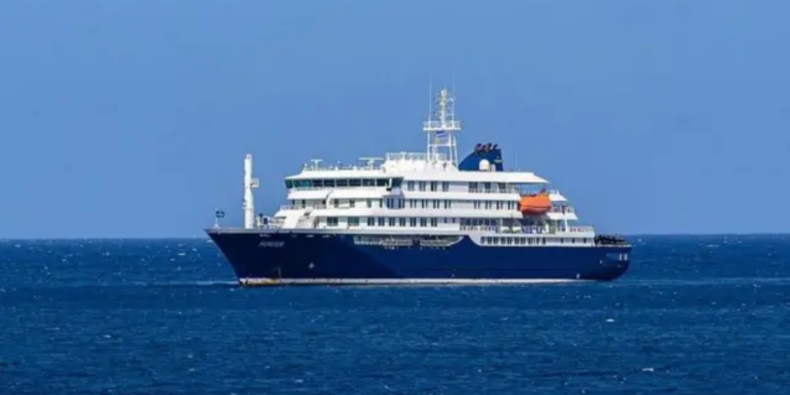 Fallecen tres personas a bordo de un crucero tras brote de hantavirus
