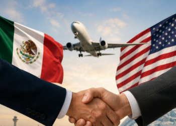 México y Estados Unidos acuerdan medidas para fortalecer el transporte aéreo bilateral