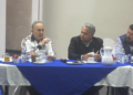 PRODUCTIVA REUNIÓN DEL DIPUTADO CASTRO TRENTI CON EL CCE DE ROSARITO
