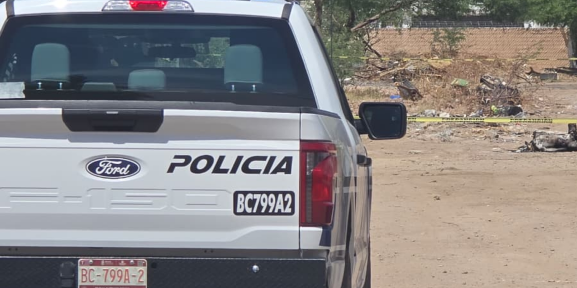Localizan cadáver calcinado y decapitado en predio de Paseo de las Misiones