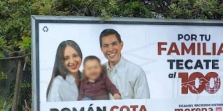 El Tribunal de Justicia Electoral de Baja California sancionó al alcalde de Tecate, Román Cota Muñoz