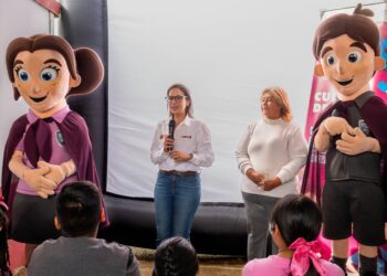 ACERCA CESPT PLÁTICAS SOBRE EL CUIDADO DEL AGUA A NIÑAS Y NIÑOS DE VILLAS DEL CAMPO: MÓNICA VEGA, DIRECTORA DE CESPT