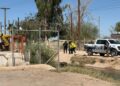 Hallan cadáver en canal de Mexicali; portaba uniforme de construcción