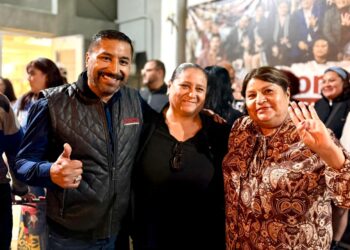 Diputado Ramón Vázquez Valadez rinde cuentas y revive historia de Morena en BC.