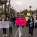 Trabajadores de la salud marchan en Tijuana por falta de insumos y personal en el Día del Trabajo
