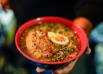 Ramen estilo japonés conquista a Tijuana desde una carreta callejera