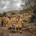 Bomberos rescatan a tres personas durante evento religioso en el Cerro Colorado