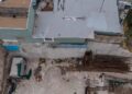 Vecinos de Villa Floresta exponen que obra inconclusa pone en riesgo viviendas