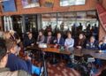 Abogados de Tijuana exigen detenciones y acusan encubrimiento en conferencia sobre el caso Rocha Moya