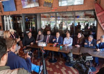 Abogados de Tijuana exigen detenciones y acusan encubrimiento en conferencia sobre el caso Rocha Moya