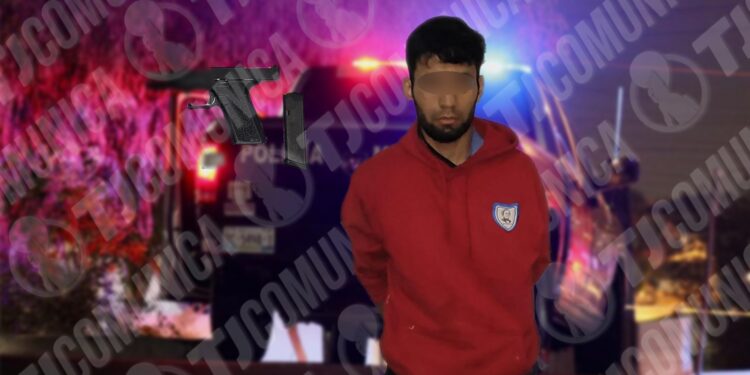 Cae “El Arte”; robaba con violencia en las colonias Industrial Pacífico y El Triunfo